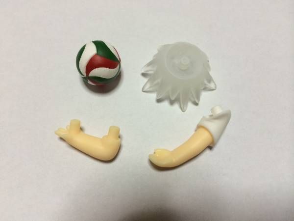 ねんどろいど ハイキュー 及川徹 パーツ ボール/エフェクト/手拍卖