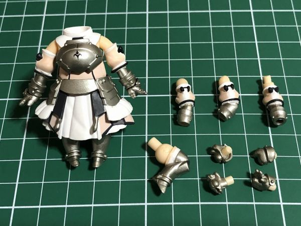ねんどろいど パーツ Fate/stay night セイバー・リリィ 体/身体 鎧/防具/鏝/戦闘衣装拍卖