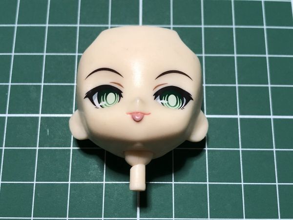 ねんどろいど パーツ BRS/ブラックロックシューター デッドマスター 顔 表情 舌出し顔拍卖