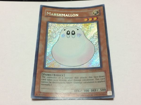 遊戯王 PP01 マシュマロン 英語版 シークレット拍卖
