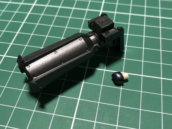 ねんどろいど パーツ ブラック★ロックシューター 小物 武器/銃/持ち手拍卖