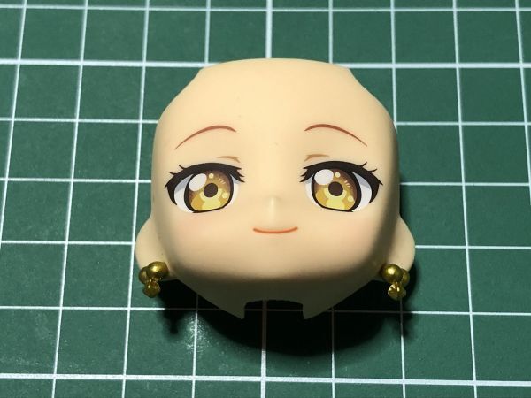 ねんどろいど パーツ ラブライブ!サンシャイン!! 桜内梨子 顔 通常 笑顔/微笑拍卖
