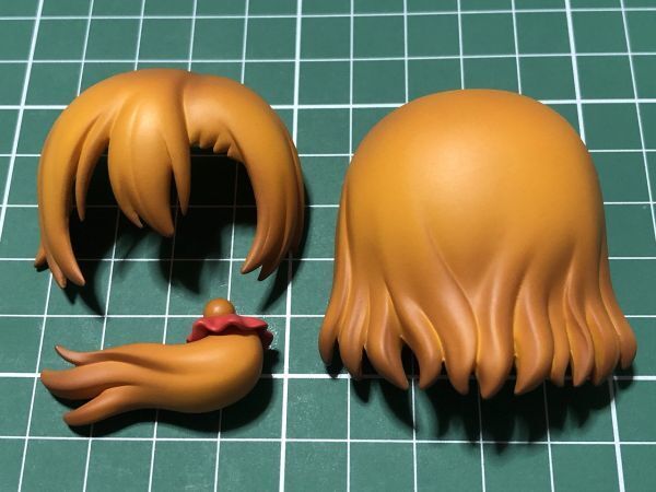 ねんどろいど パーツ ラブライブ! 高坂穂乃果 髪 セミロング/女の子/サイドポニー拍卖