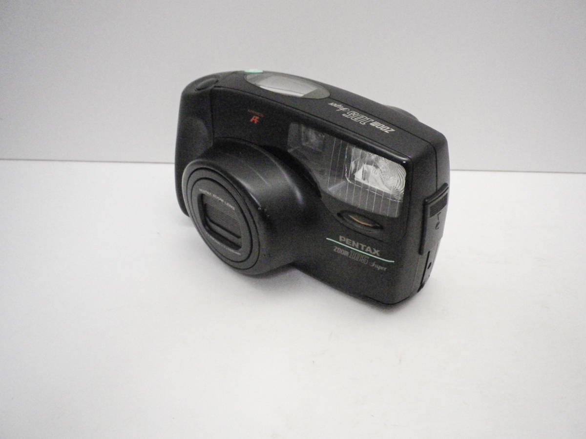「PENTAX ZOOM105 ペンタックス ズーム105」取説有・経年ジャンク品・動作不詳【送料無料】おとうさんのおもちゃ箱 00100199拍卖