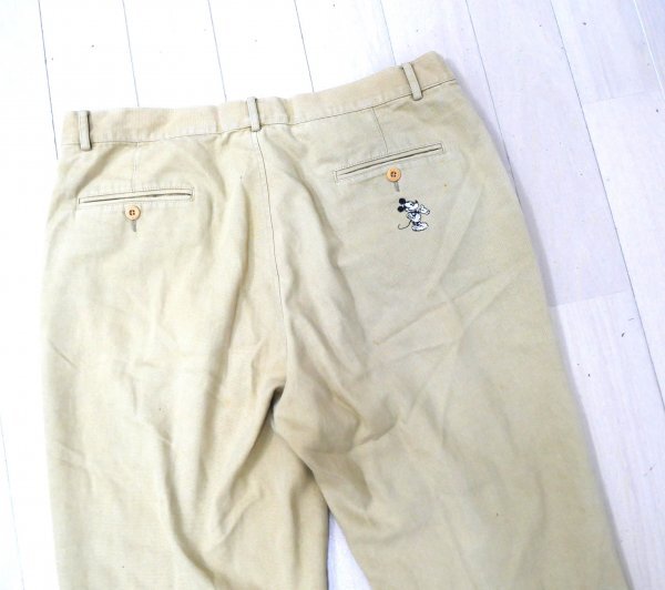カステルバジャック ★ ミッキーマウス・コラボ パンツ・ボトムス ★ ベージュ ★ CASTELBAJAC拍卖