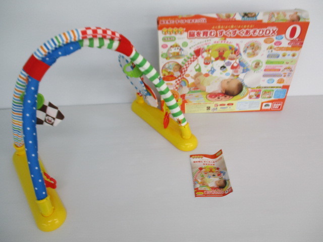 【ジャンク】★BANDAI/バンダイ★アンパンマン脳を育むすくすくあそびDX 0ヶ月~/欠品多数/知育玩具/ベビラボ拍卖
