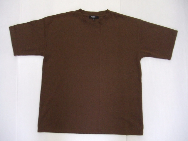 【お買得!】★Double focus/ダブルフォーカス★半袖Tシャツ 茶 サイズLL拍卖