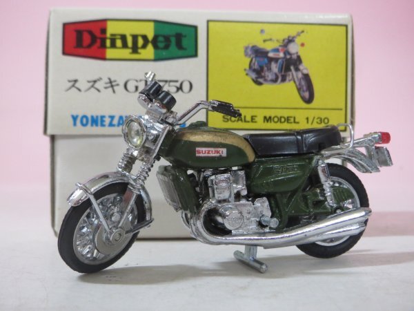 71131■ダイヤペット スズキ GT 750 グリーン拍卖