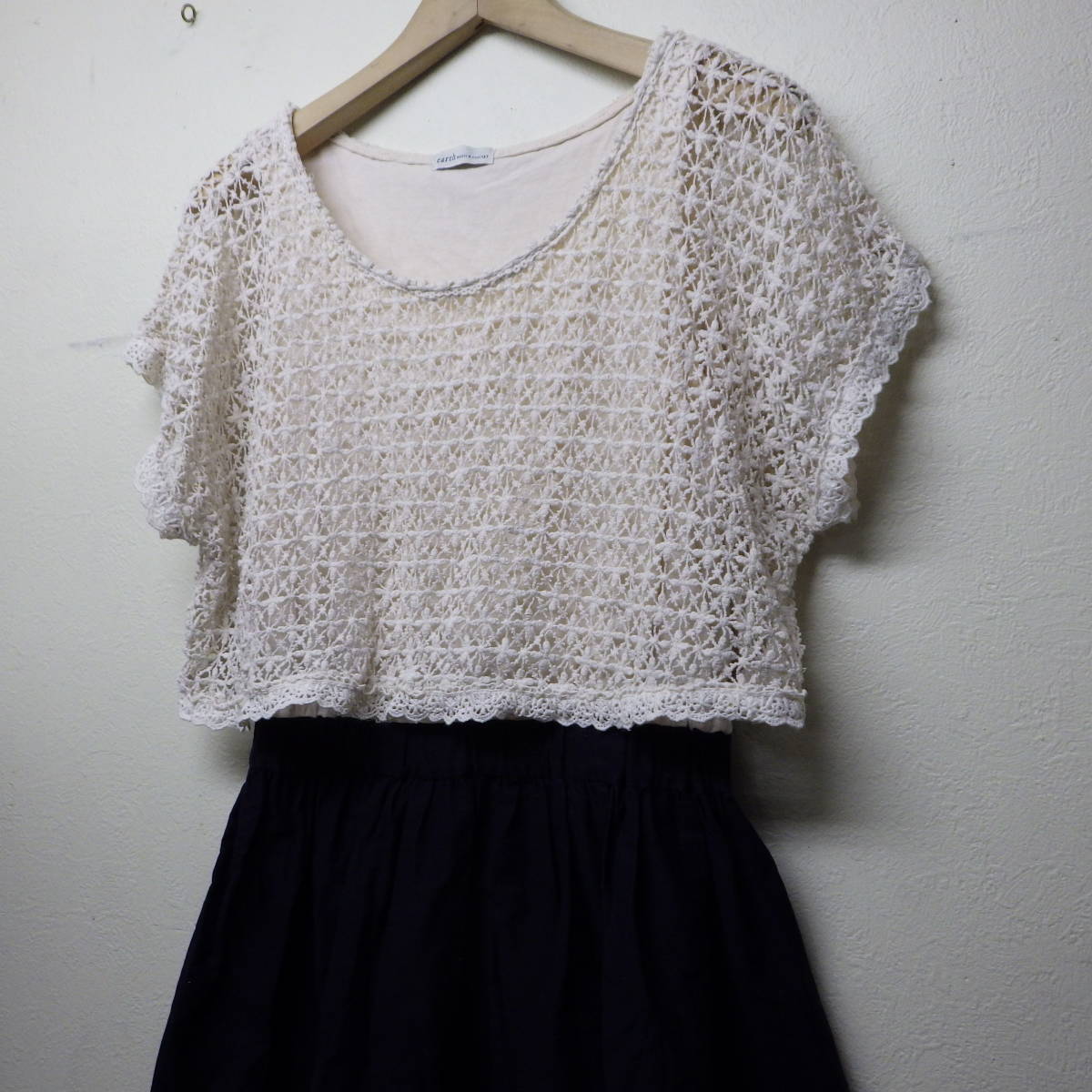 アースミュージックアンドエコロジー ワンピース/ドレス レース サイズ表記なし拍卖