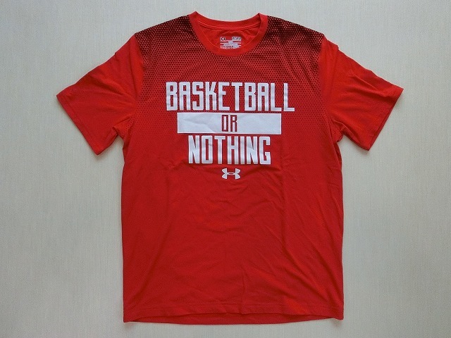 UNDER ARMOUR アンダーアーマー Tシャツ heatgear ヒートギア MD USED拍卖