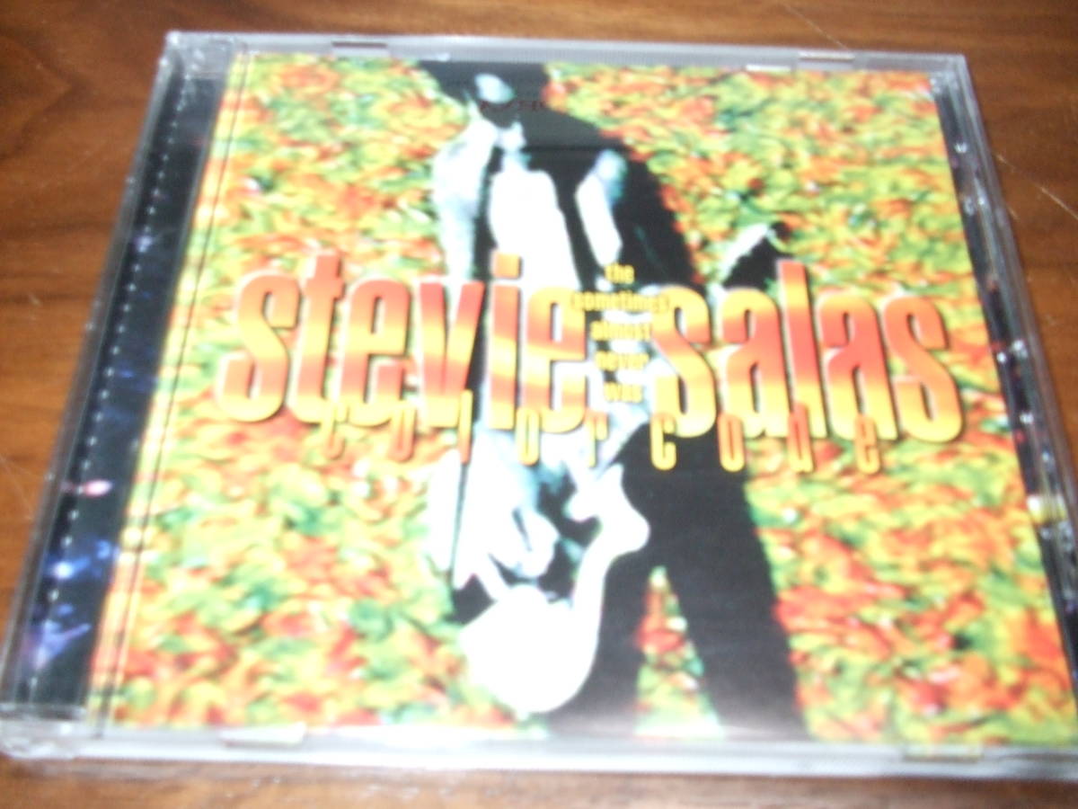 Stevie Salas 《 Something Almost Never Was 》 ★送料込/US名ギタリスト拍卖