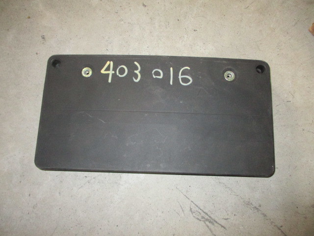 ■ベンツ W211 フロント バンパー ライセンス ナンバー プレート ブラケット ホルダー 中古 2118851081 部品取あり ライト アンダー パネル拍卖