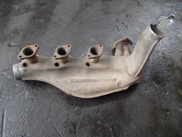 ■ポルシェ 911 SC マニホールド 左右 中古 930 93021102501 部品取りあり エキゾースト エキマニ ヒートエクスチェンジャー ■拍卖