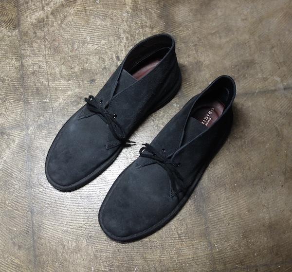 TK クラークス CLARKS デザートブーツ 黒 ブラック拍卖