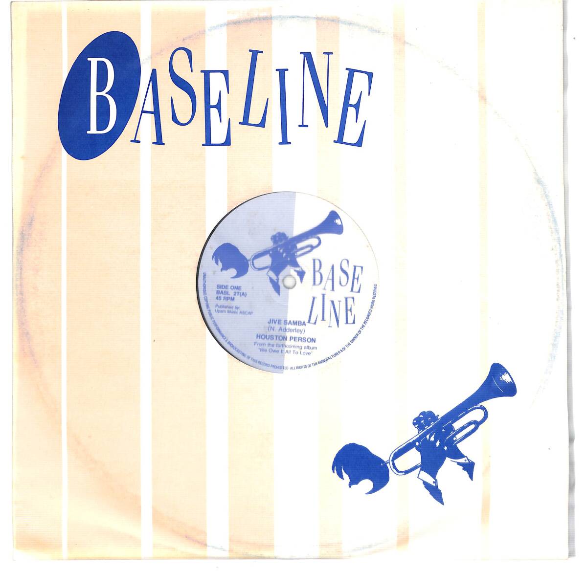 g1573/12/Houston Person/Jive Samba拍卖