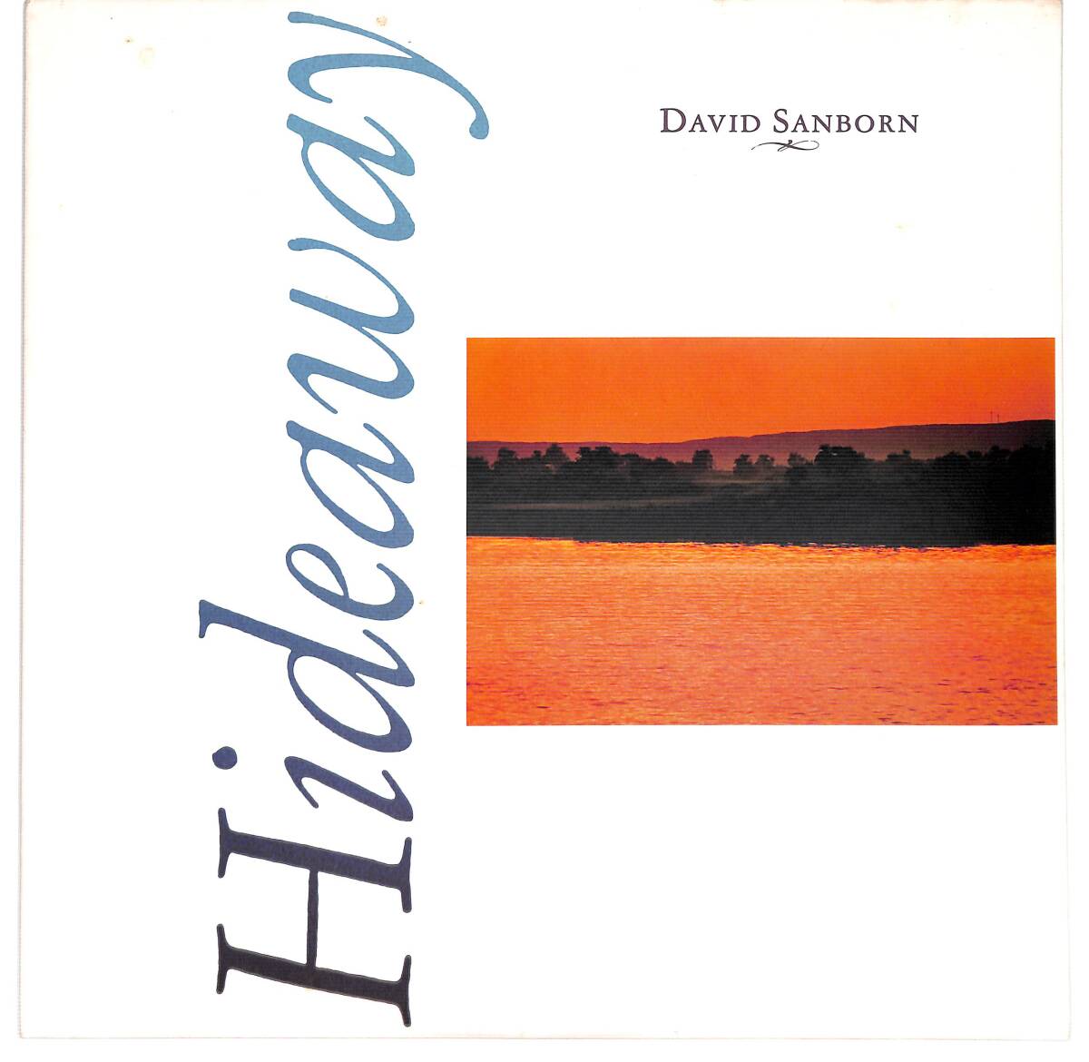 g1569/LP/米/David Sanborn/Hideaway拍卖