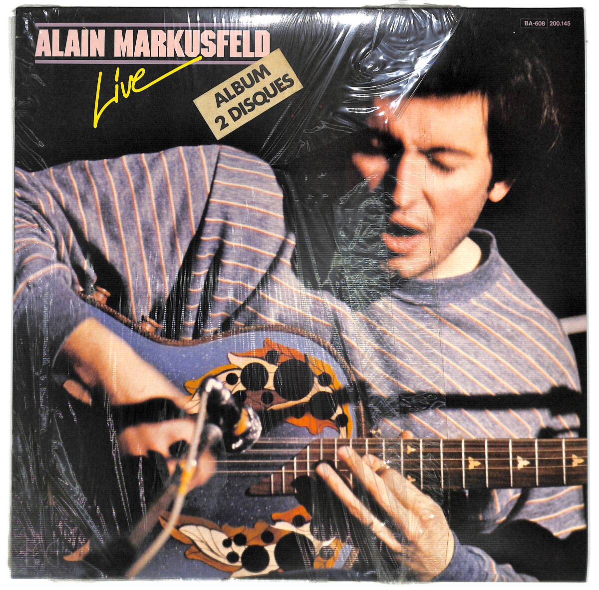 g1149/2LP/仏/Alain Markusfeld/Live拍卖