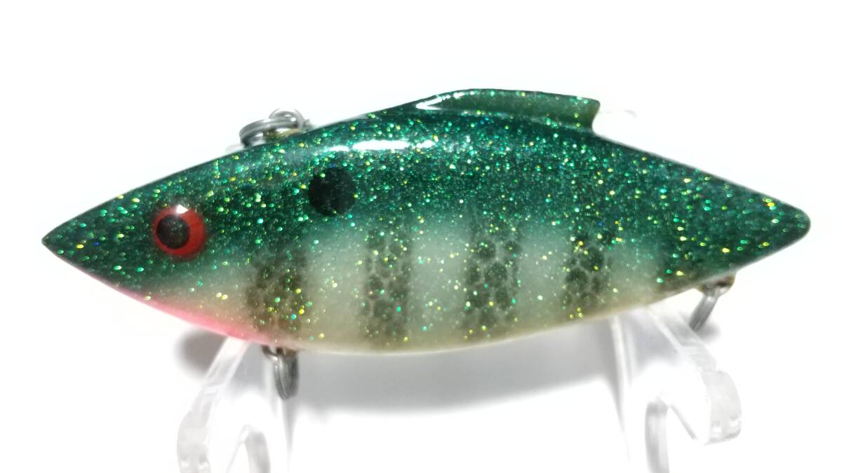 11 ラトルトラップ 1/2oz Ratl trap ビルルイス BILL LEWIS バイブレーション RATL TRAP シンキング BOX保管の未使用品拍卖