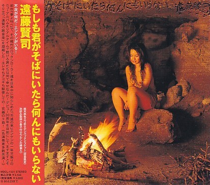 CD 遠藤賢司 もしも君がそばにいたら何んにもいらない拍卖