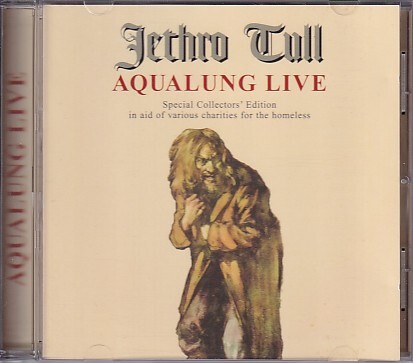 CD Jethro Tull Aqualung Live ジェスロ・タル 輸入盤拍卖