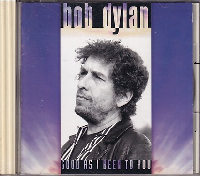 CD Bob Dylan Good As I Been To You ボブ・ディラン グッド・アズ・アイ・ビーン・トゥ・ユー 国内盤拍卖