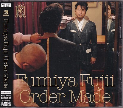CD 藤井フミヤ Order Made CD+DVD拍卖