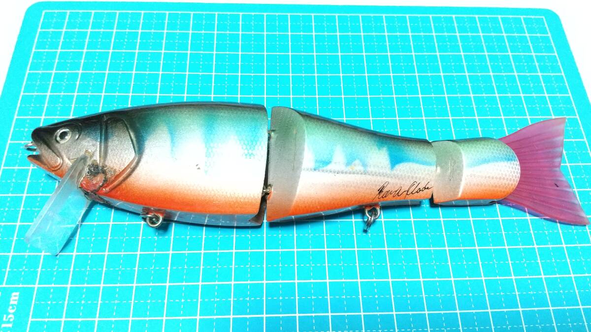 4 ロマントリック ロマンメイド RomanMade Romantrick BIGBAIT ビッグベイト BIG BAIT デカバス 琵琶湖拍卖