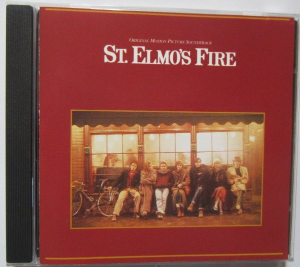 【送料無料】St.Elmo's Fire セント・エルモス・ファイアー David Foster John Parr デイヴィッド・フォスター ジョン・パー拍卖
