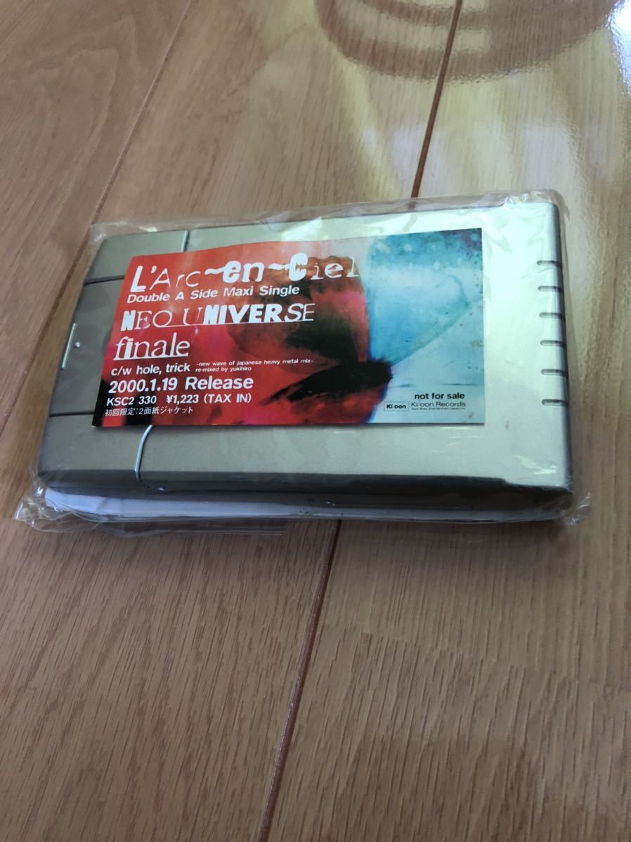 Neo universe ノベルティ グッズ L'Arc-en-Ciel 未使用 ラルクアンシエル拍卖