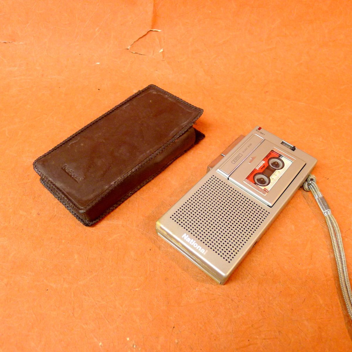 c◆142 動作品 National◆MICROCASSETTE RECORDER◆マイクカセットレコーダ◆Model RN-Z07◆/60拍卖