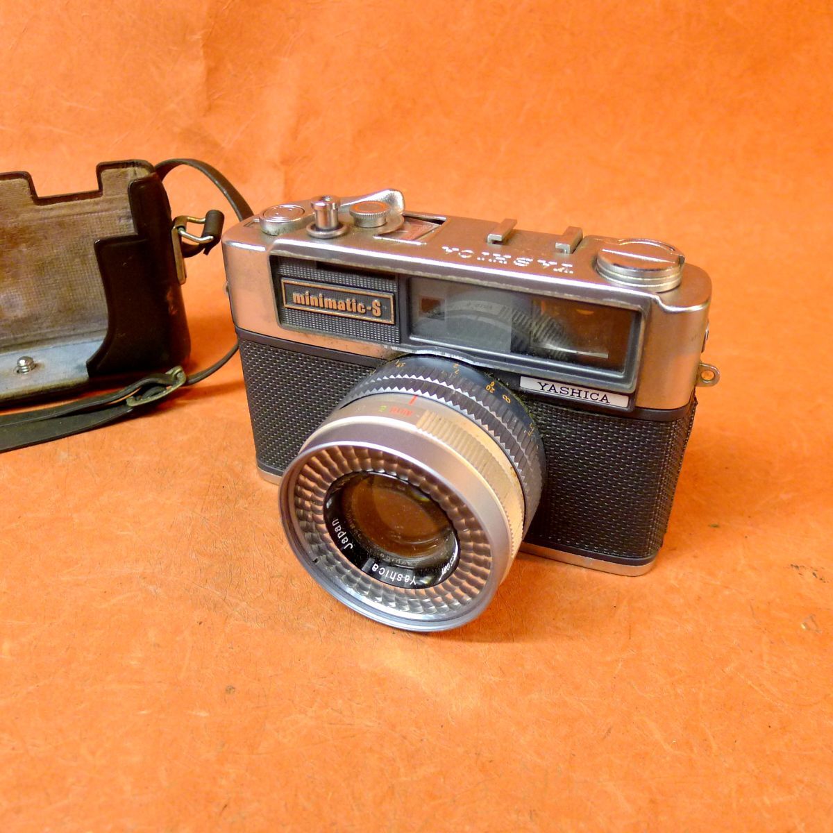 d◆019 ヤシカ YASHICA MINIMATIC-S 45mm F1.8 ★シャッターOK!/60拍卖