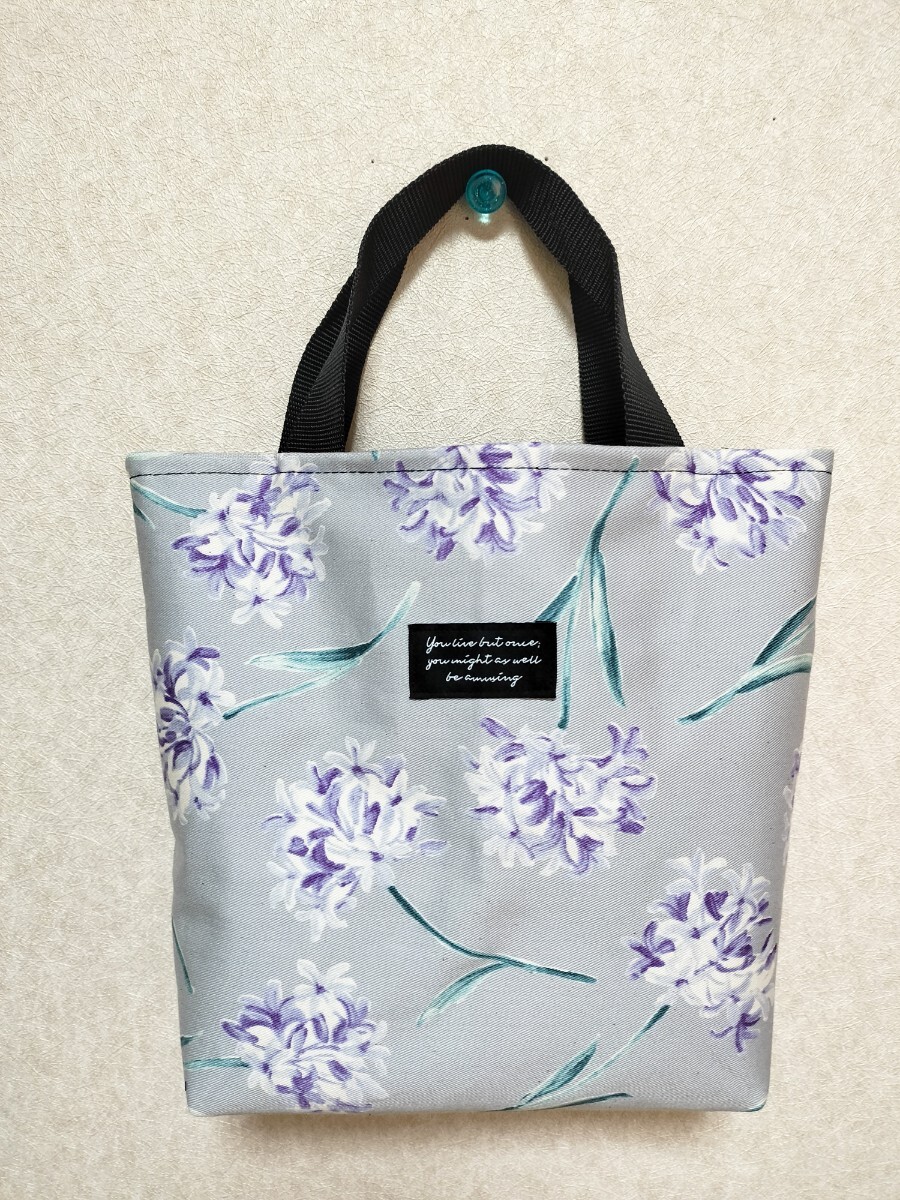 トートバッグ 花柄 ハンドメイド拍卖