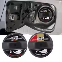 【NEW】無限 MUGEN-STYLE フューエル キャップ カバー 装飾的なステッカー,カースタイリング,ホンダムージェネアコード,シビック,ジャズ拍卖