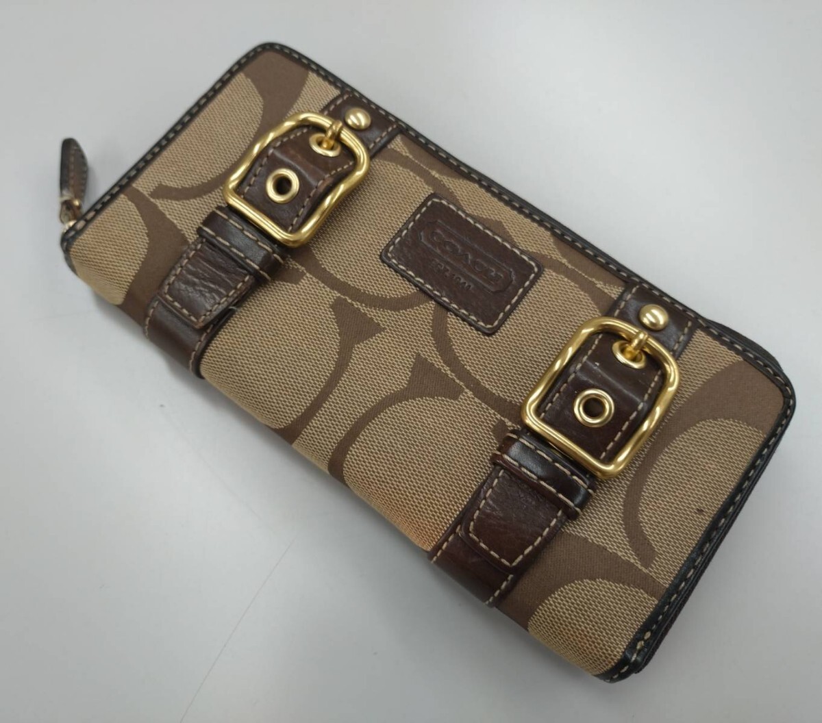 長財布 COACH コーチ 財布 ロングウォレット拍卖