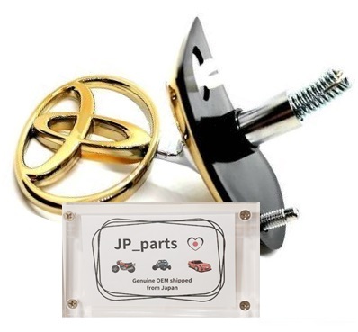 純正 新品 トヨタ ランドクルーザー HZJ80L ボンネット フード エンブレム EMBLEM SUB-ASSY HOOD FJ80FZJ80HZJ80 VX GCC GOLD 381拍卖