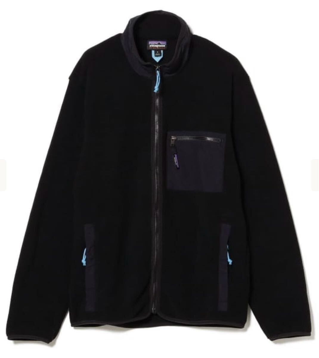 ★【新品M】patagonia / Synchilla Jacket フリースジャケット パタゴニア ブラック アークテリクス拍卖