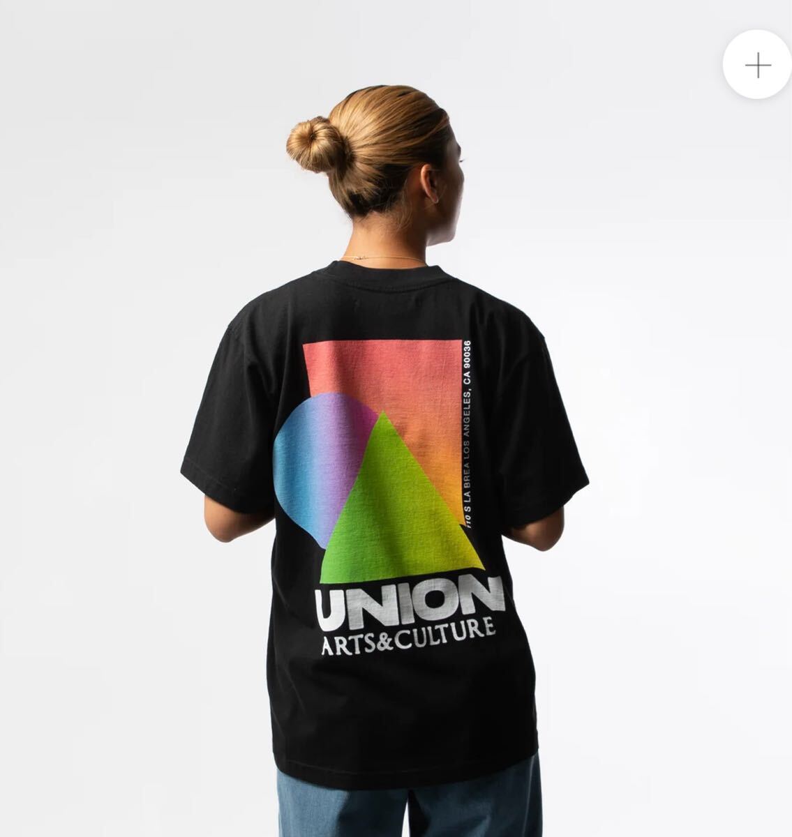 ★【定価以下・新品・Lサイズ】UNION ARTS & CULTURE S/S TEE ユニオン jordan Tシャツ 半袖 半袖Tシャツ supreme シュプリーム拍卖