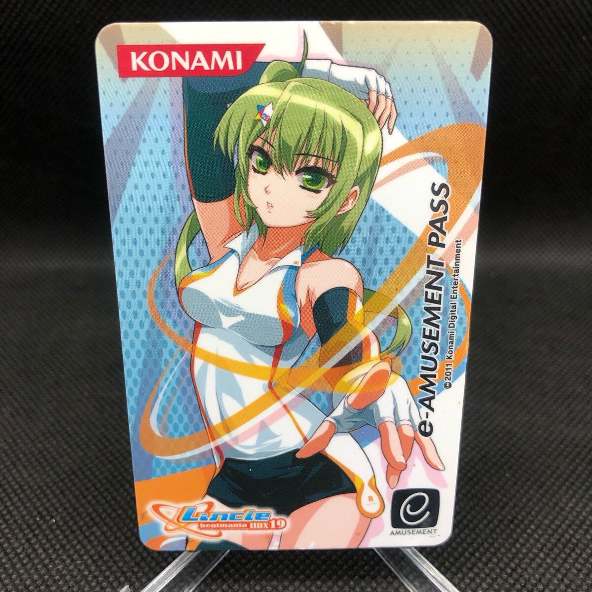 beatmaniaⅡDX19 公式 e-amusement pass エリカ拍卖
