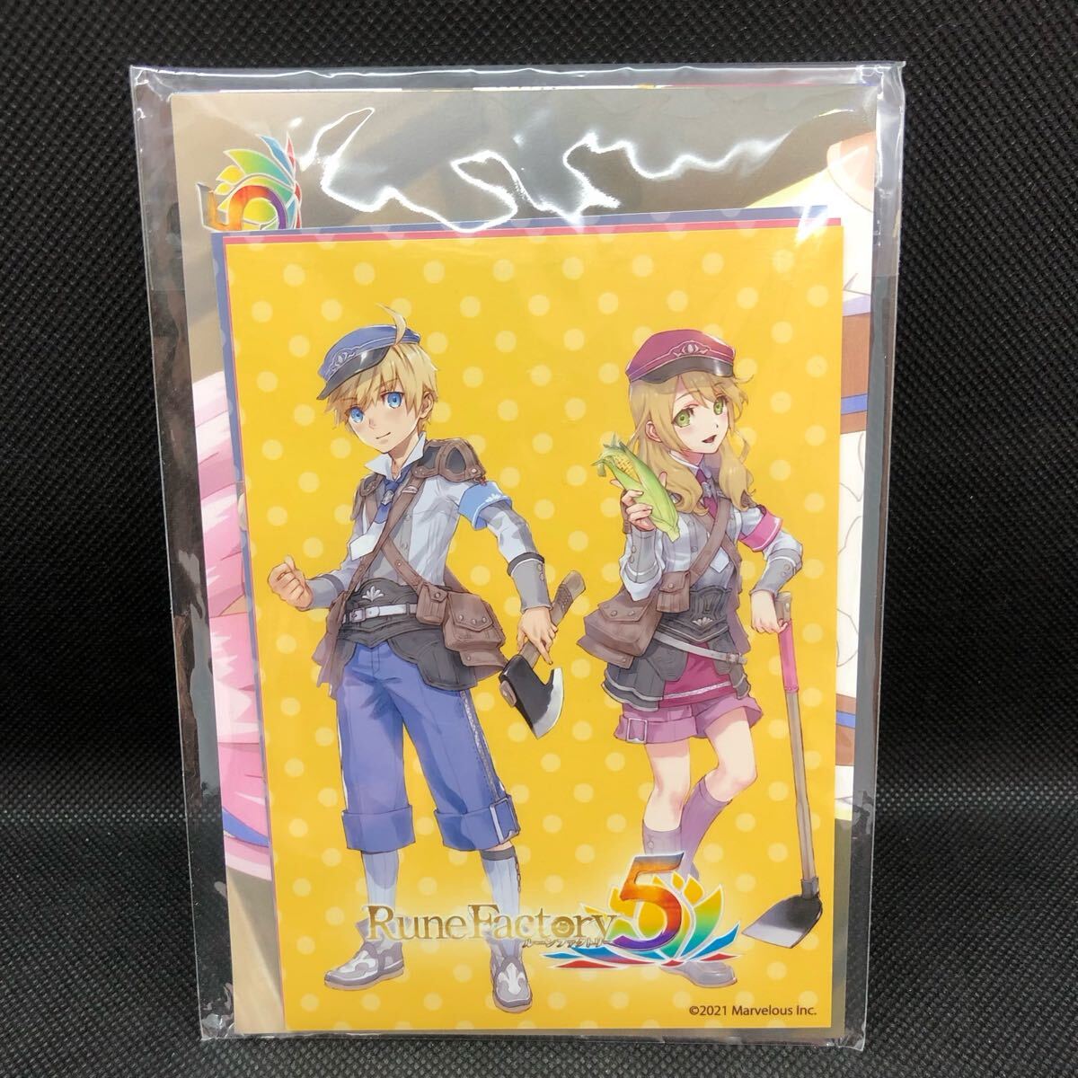 ルーンファクトリー5 ブロマイド3種+ポストカード8種セット 未開封品拍卖