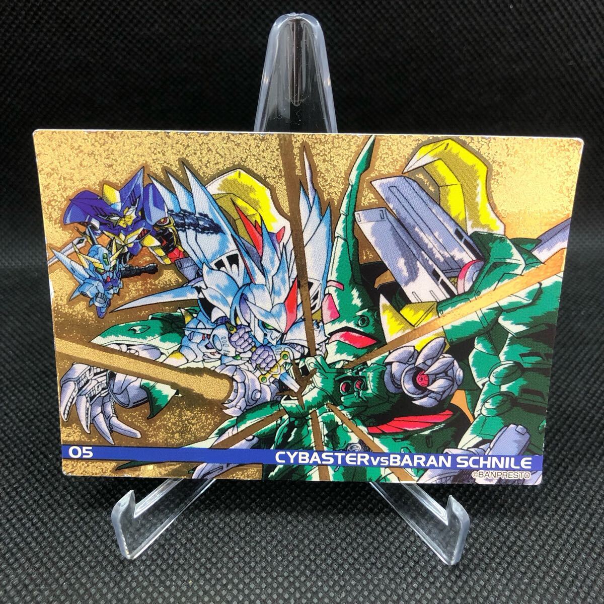 スーパーロボット大戦F予約特典カード バンプレスト 1997年拍卖