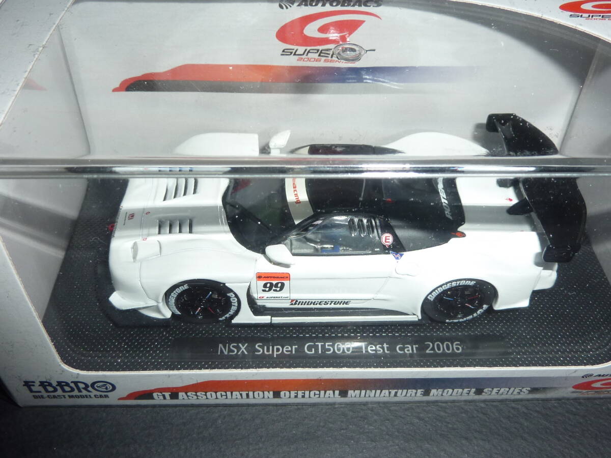 06' Super GT 500 Test car #99 ホンダ NSX HONDA 無限 MUGEN 極上品拍卖