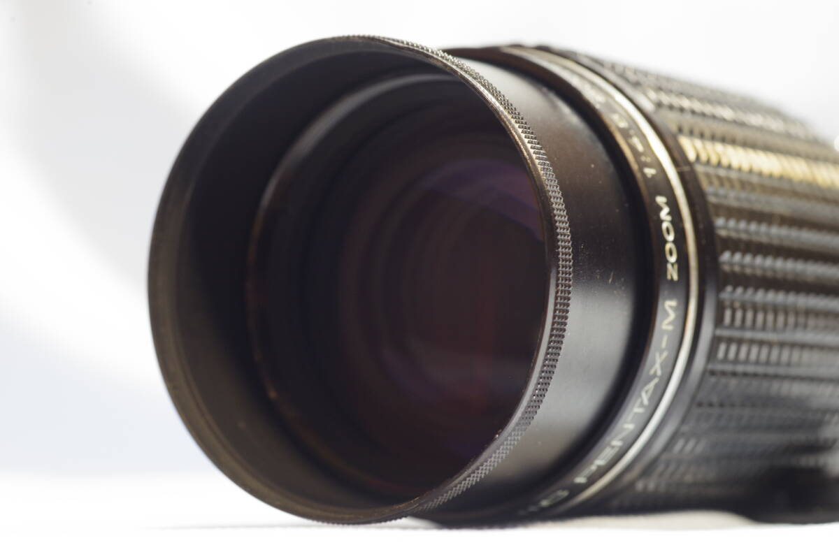 SMC-PENTAX M80-200mm F4.5少し黴有るが、動作問題無く、描写も中々良い感じです。作例画像は接写リング併用、絞り開放撮影。拍卖