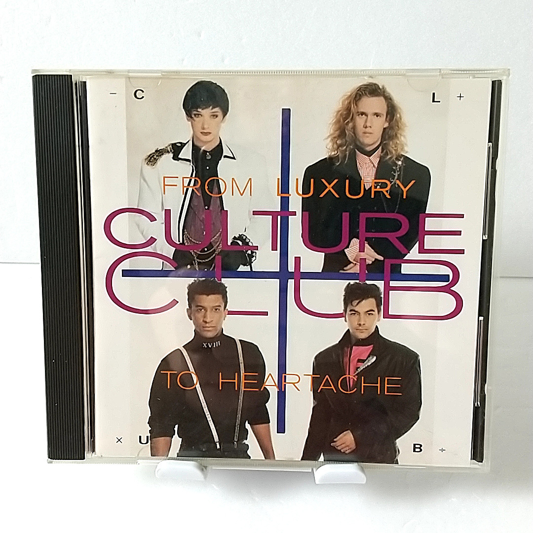 国内盤 CULTURE CLUB/FROM LUXURY TO HEARTACHE CD 動作OK!盤面の状態良好!送料185円~拍卖