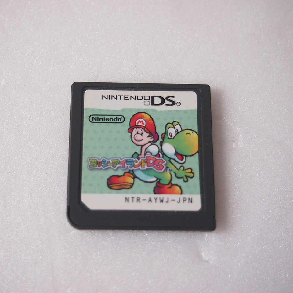 DS ヨッシーアイランド ソフトのみ 動作確認済み拍卖