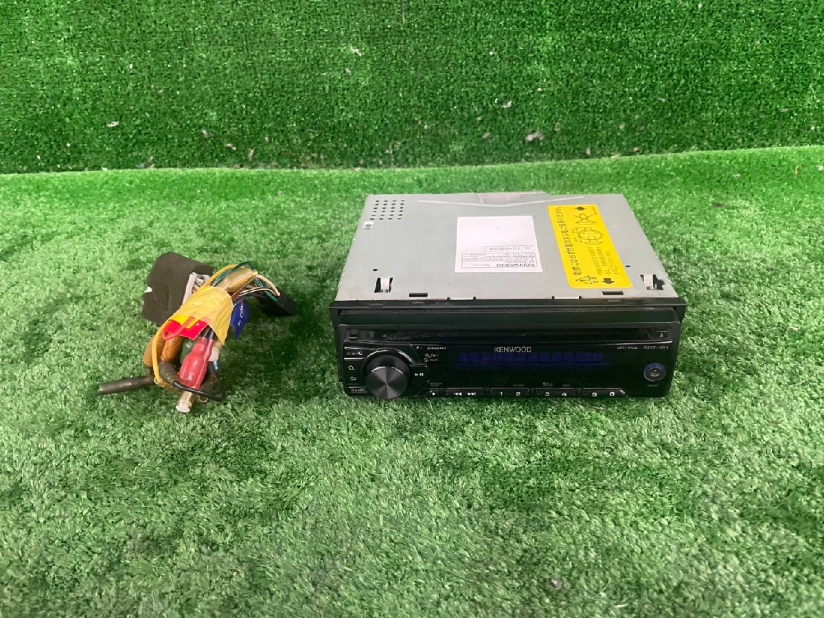 KENWOOD ケンウッド RDT-161 オーディオ CDプレーヤー 中古品 即決 250507 TK どんパネ付近在庫拍卖