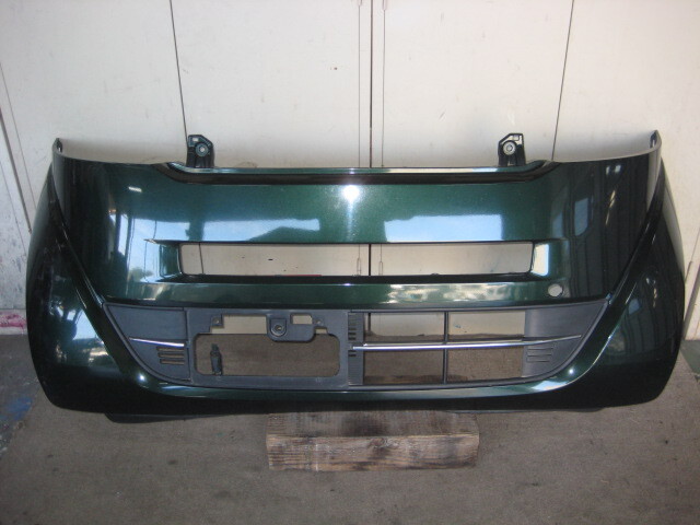 修理可能品 ホンダ N-BOX JF1/JF2 純正フロントバンパー 71100-TY0-0000 管理S3685拍卖