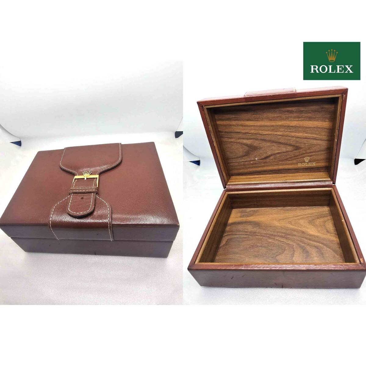 ROLEX 箱 アンティーク 金無垢 デイトナ デイデイト DayDate 正規品 付属品 Genuine拍卖