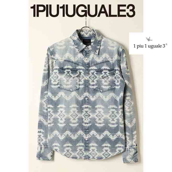 1PIU1UGUALE3 x PENDLETON western denim shirt デニムシャツ 5 サイズL拍卖