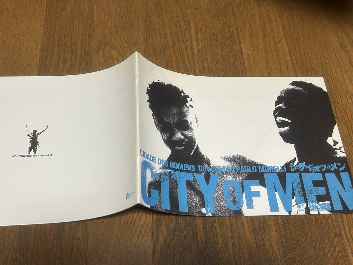 ★即決落札★非売品/映画プレスブック「シティ・オブ・メン」ダルラン・クーニャ/ドグラス・シルヴァ/ナイマ・シルヴァ拍卖