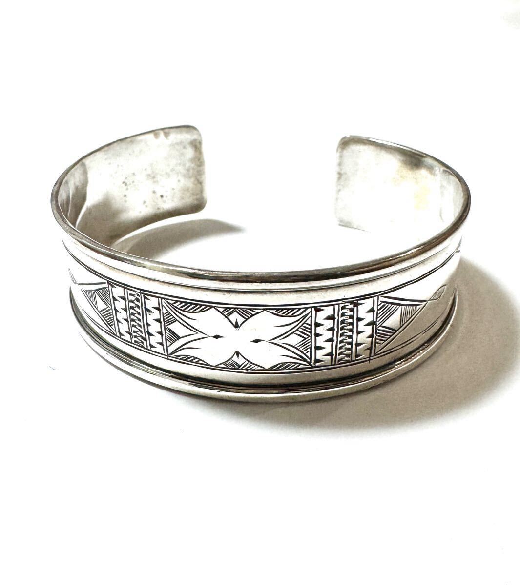 トゥアレグシルバー バングル シルバーバングル シルバーブレスレット シルバー バングル拍卖
